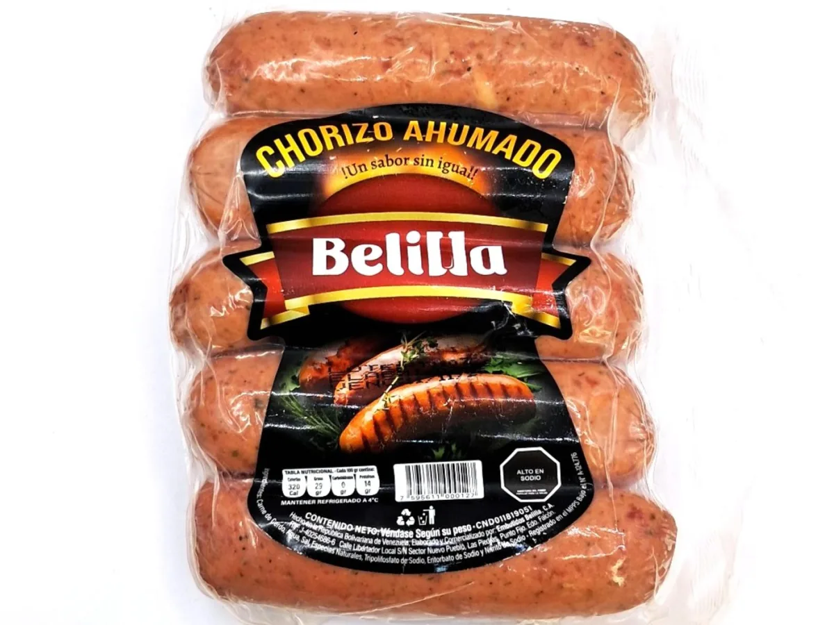 Chorizo Ahumado Premium Belilla 440 Gr