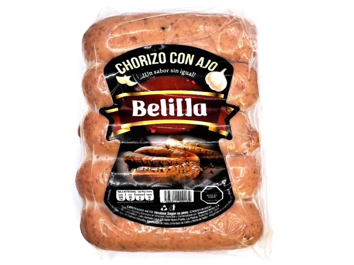 Chorizo C/Ajo Premiun Belilla 440gr