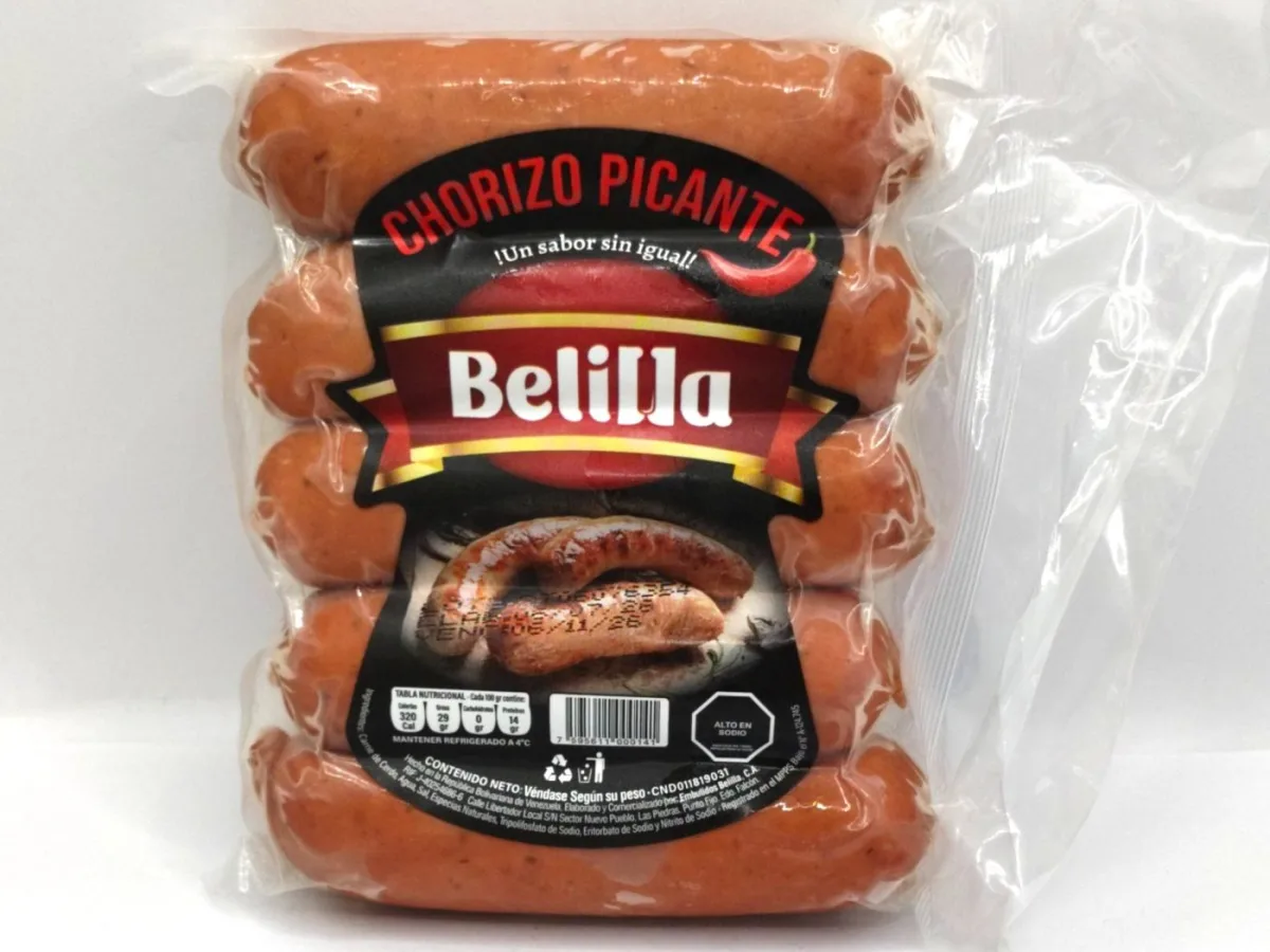 Chorizo Picante Premium Belilla 440 Gr X Und