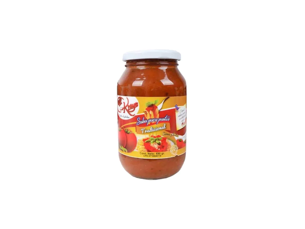 Salsa para Pasta Tradicional Krays 490gr