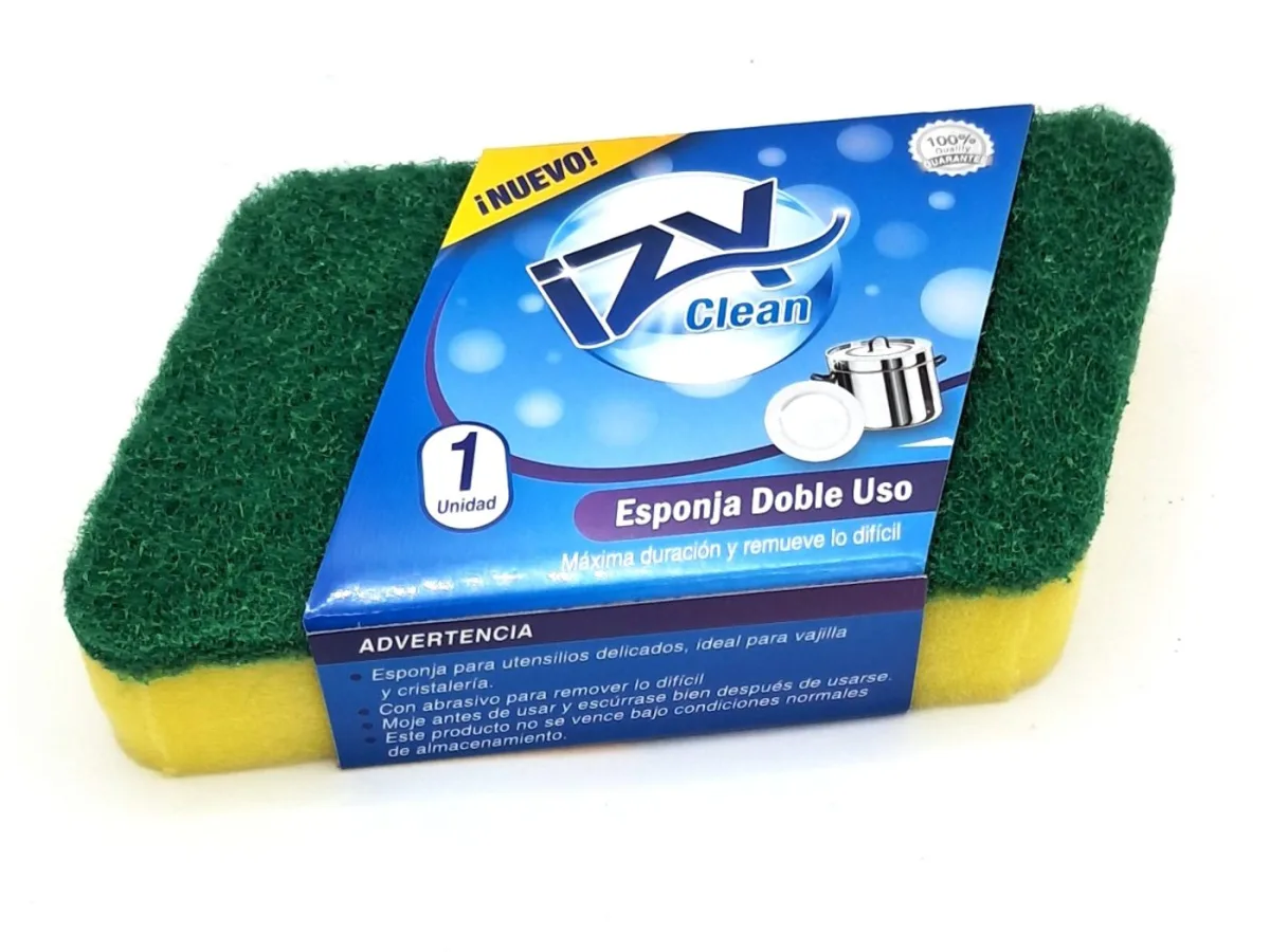 Esponja Doble Uso Izy Clean