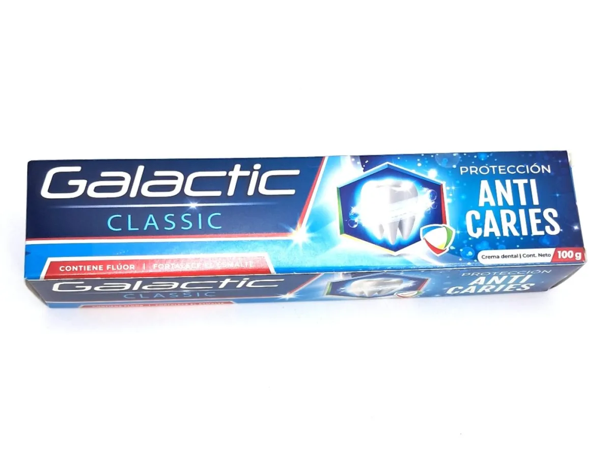 Crema Dental Galatica Classic 100g