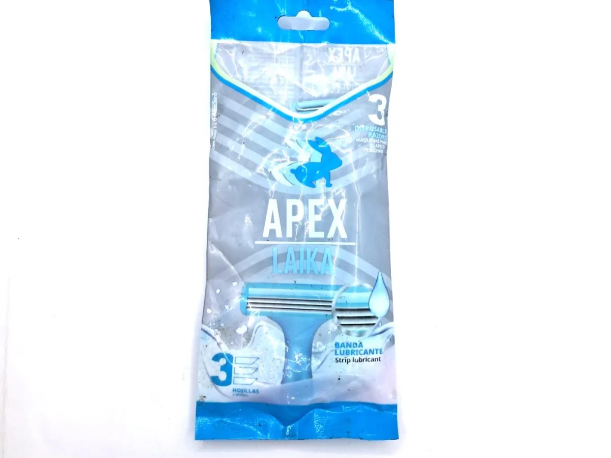 Apex Afeit Laika 3 Hojillas