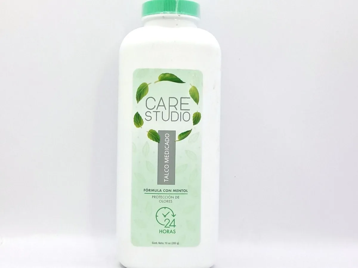 Talco Medicado Care Studio 283gr