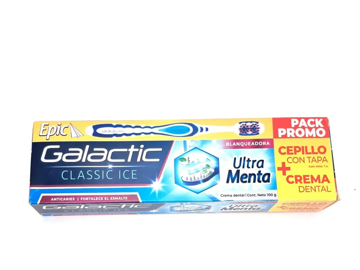 Promo Pack Clasic Ice+Epie Galactic 100gr X Und