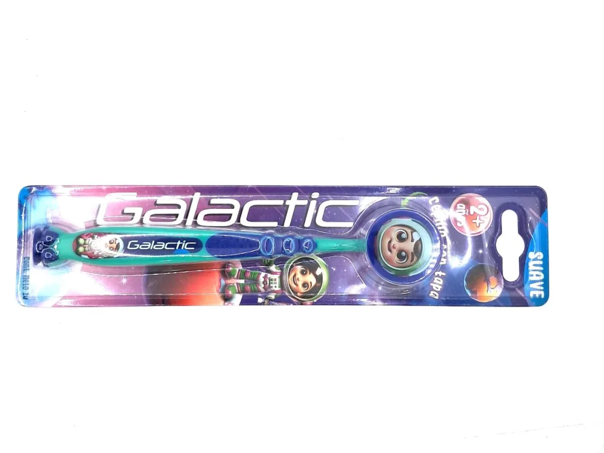 Cepillo Dental Astronauta C/Tapa Galactic