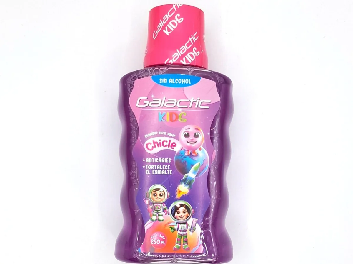 Enjuague Bucal Astronauta Chicle Galactis 250ml X Und
