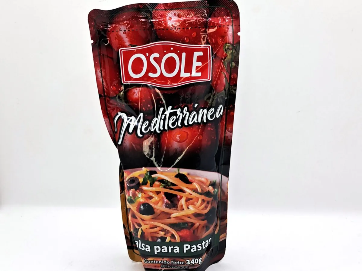 Salsa para Pastas Osole Mediterranea 340gr