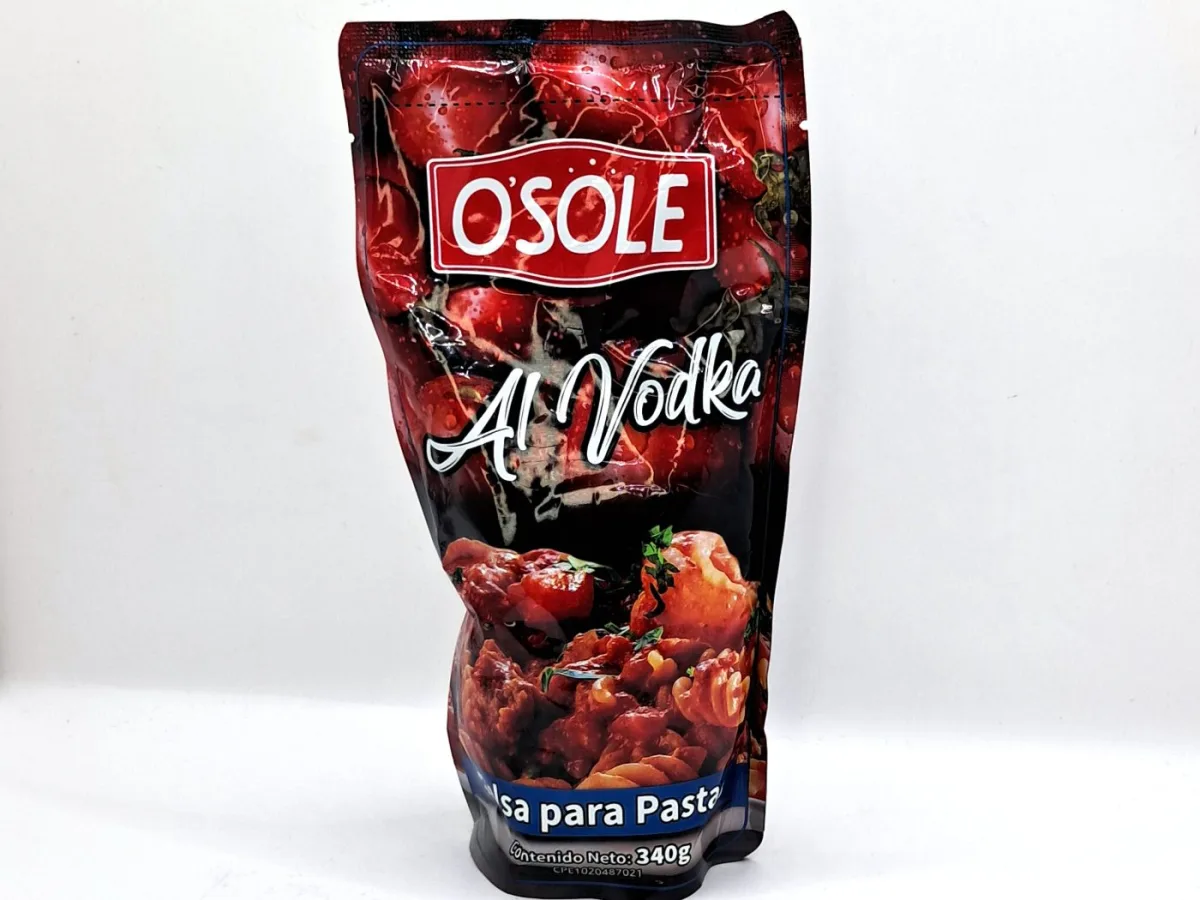 Salsa P/Pasta al Vodka Osole 340g