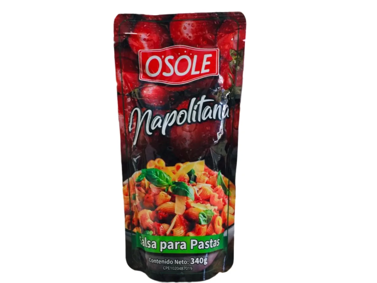 Salsa para Pastas Osole Napolitana 340gr