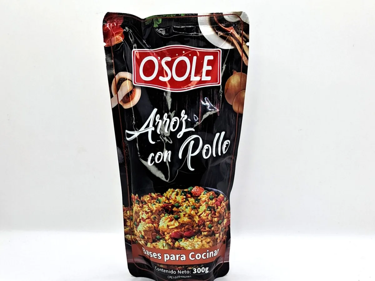 Base P/Cocinar Osole Arroz C/Pollo 300gr