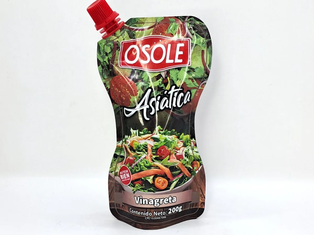 Vinagreta Asiatica 200g Osole