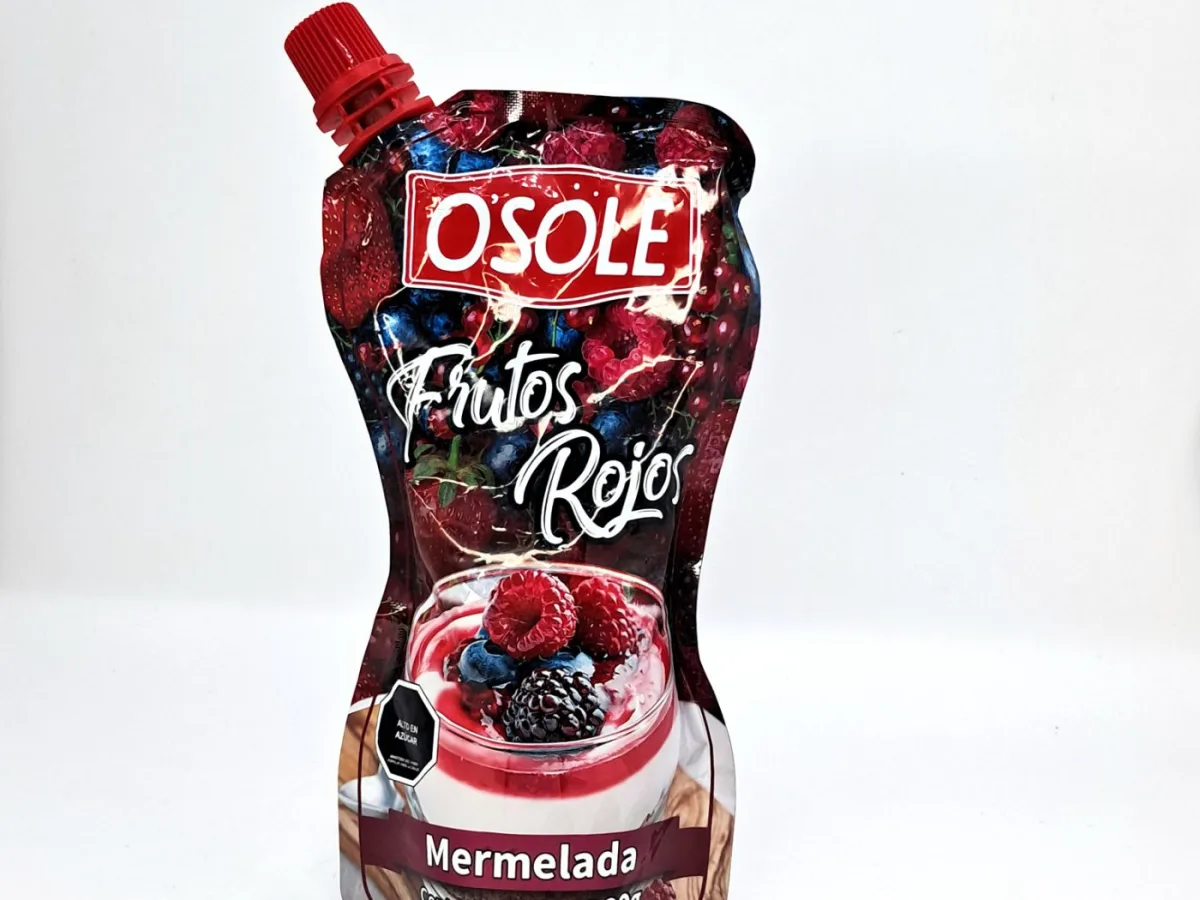 Mermelada Osole Fruto Rojos 200g