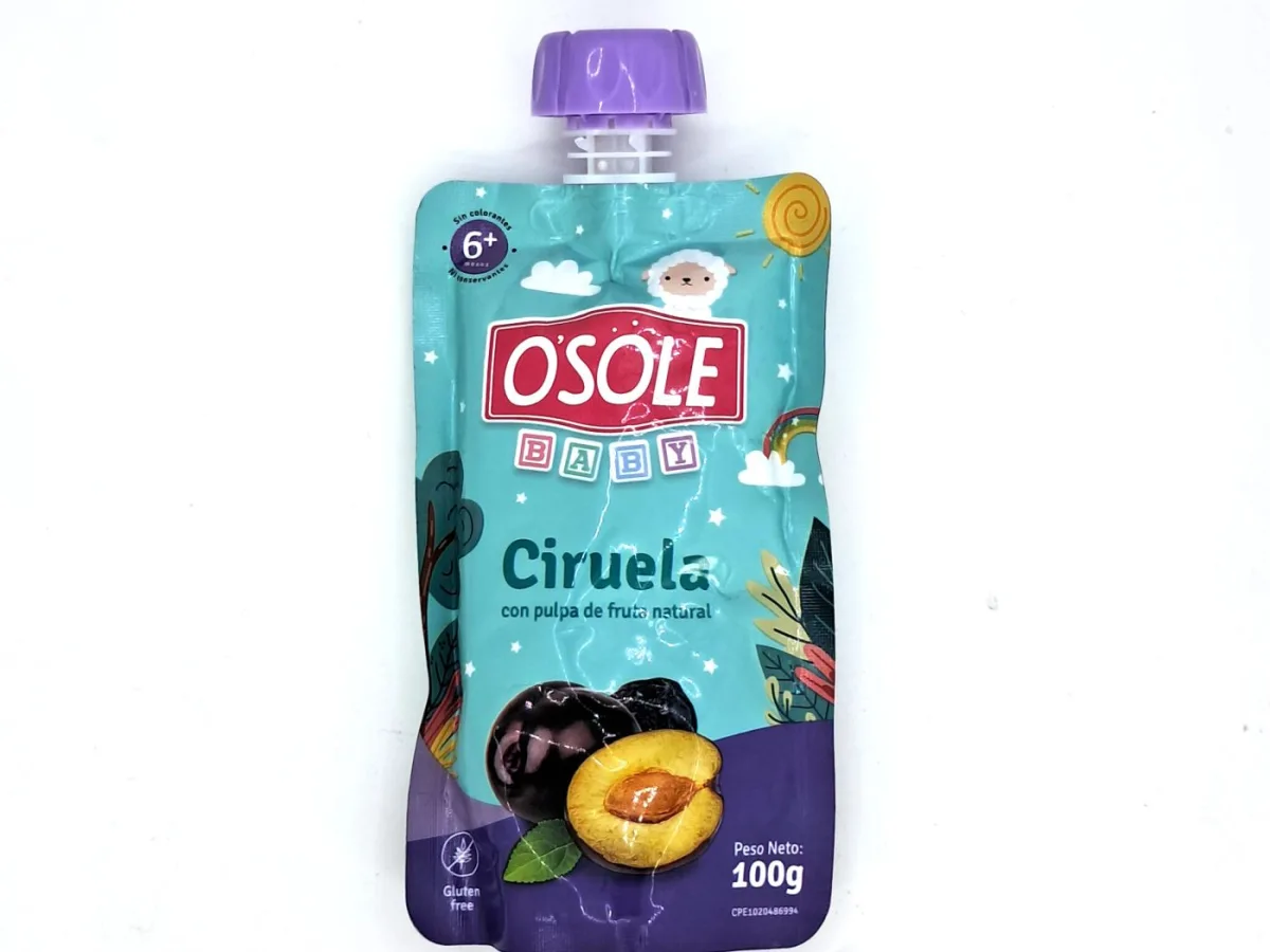 Osole Compota de Ciruela 100gr