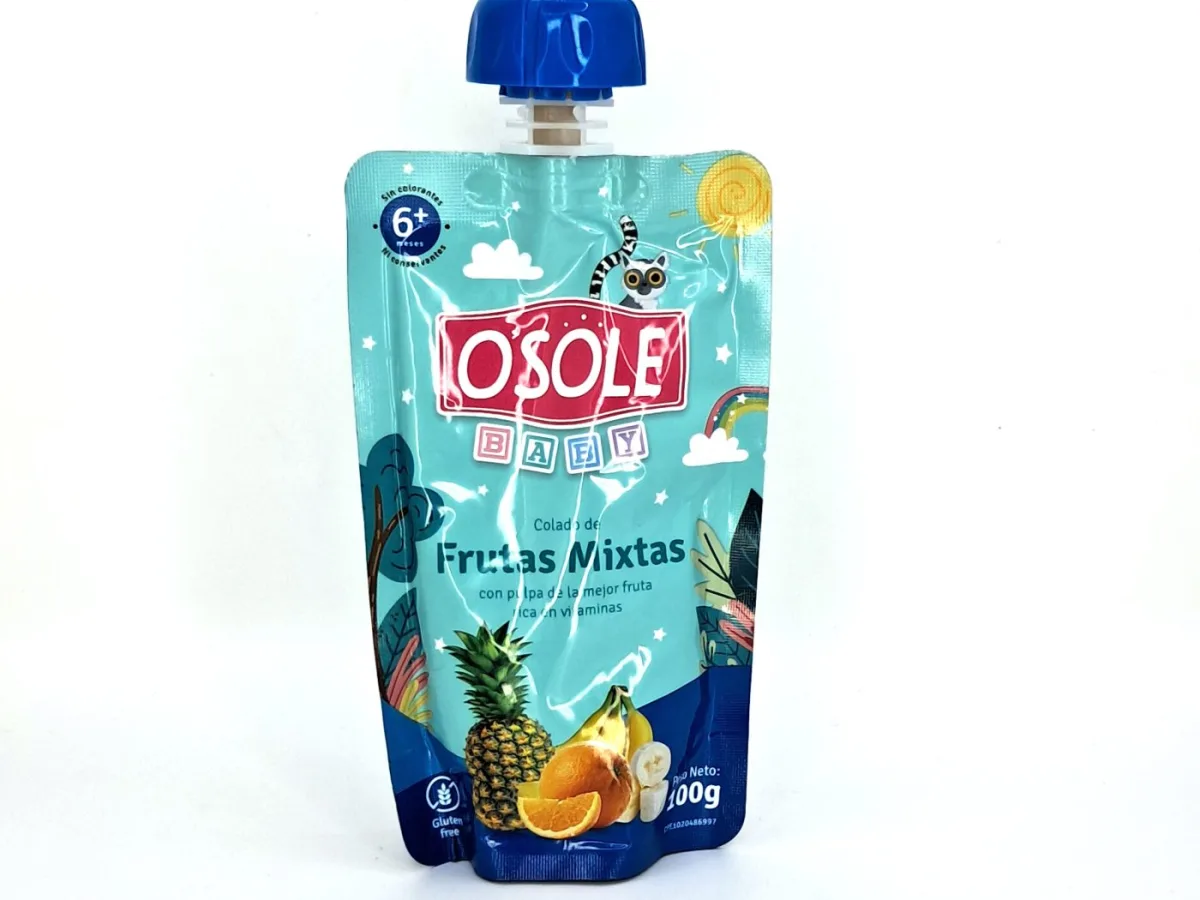 Osole Compota de Frutas 100gr