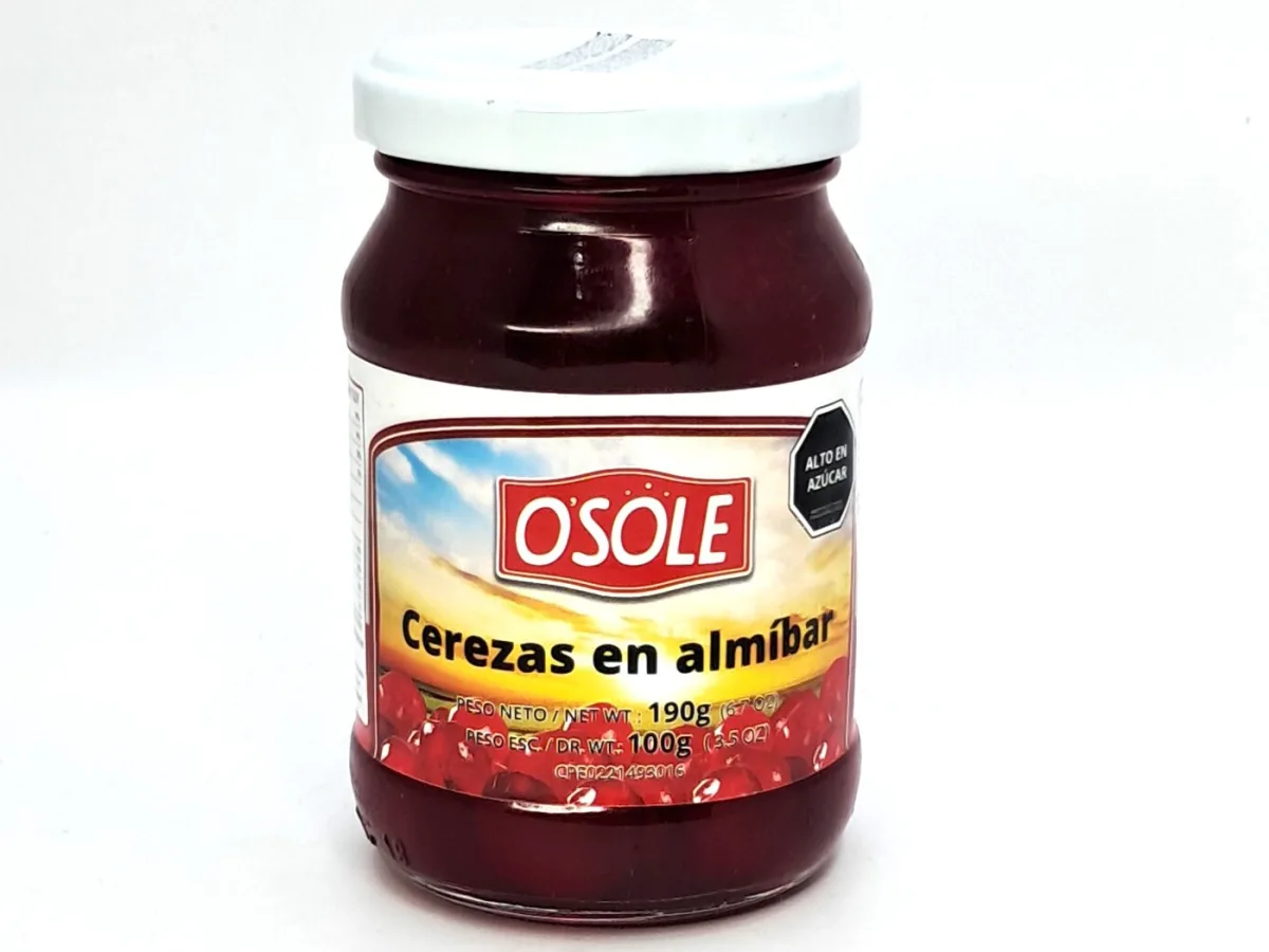 Osole Cerezas en Almibar 190gr