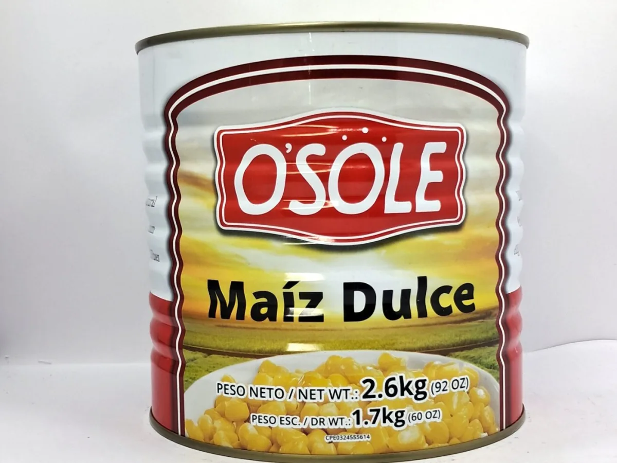 Osole Maiz Dulce 2.600 Kg