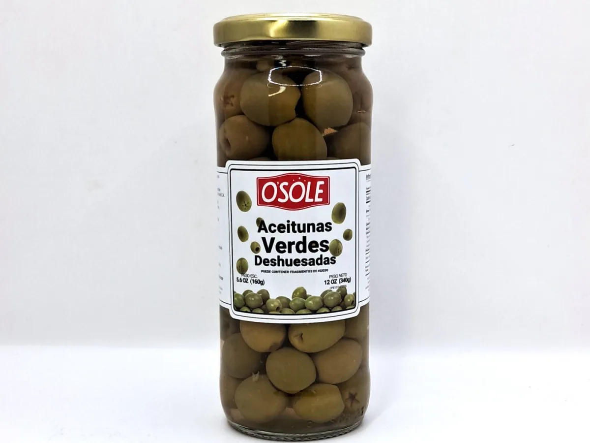 Aceitunas Verdes Deshuesadas 340gr