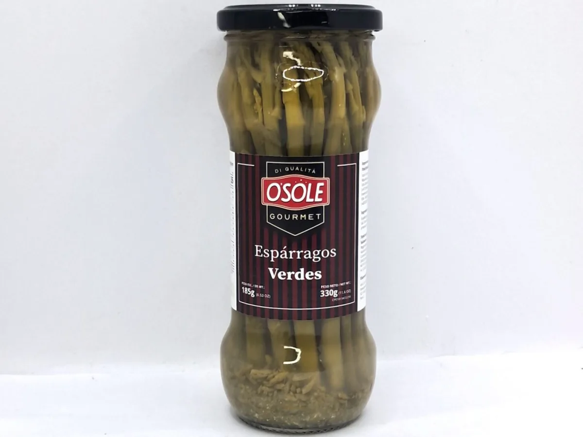 Esparragos Verde Osole 330gr Xund