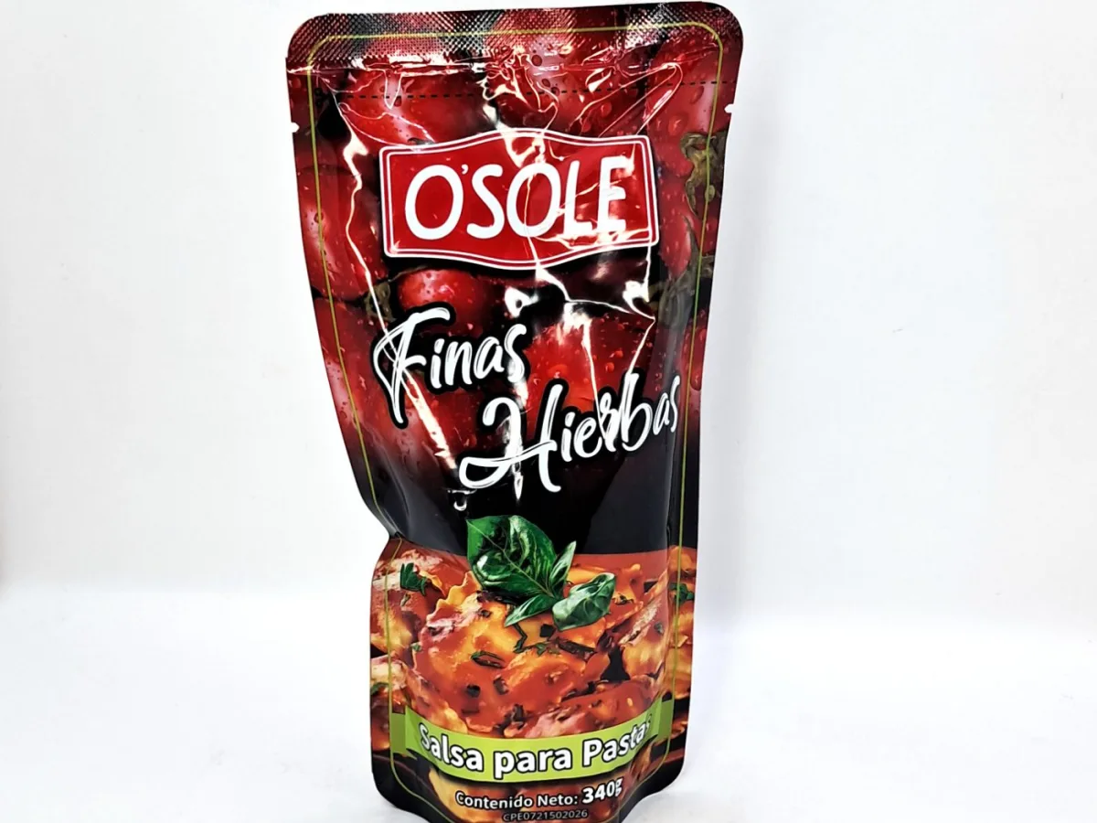 Osole Salsa P/Pasta Finas Hierbas 340gr