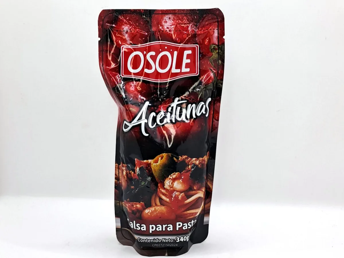 Salsa P/Aceitunas Osole 340 Gr