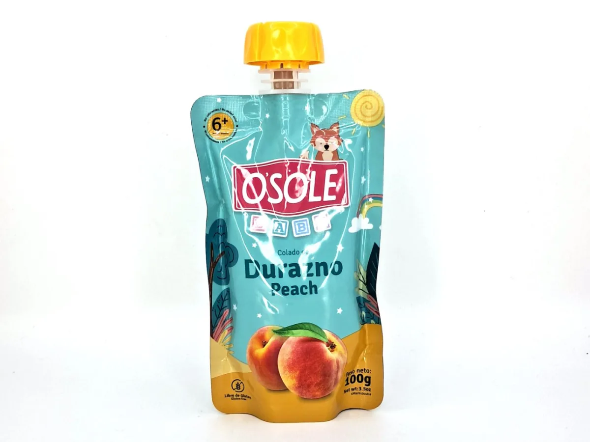 Compota de Durazno Osole 100gr