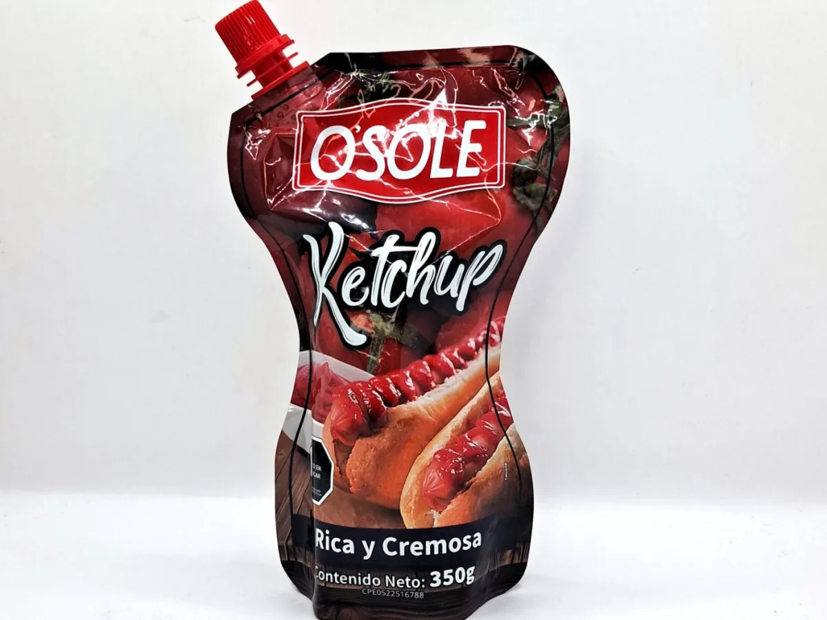 Ketchup Osole 350gr X Und