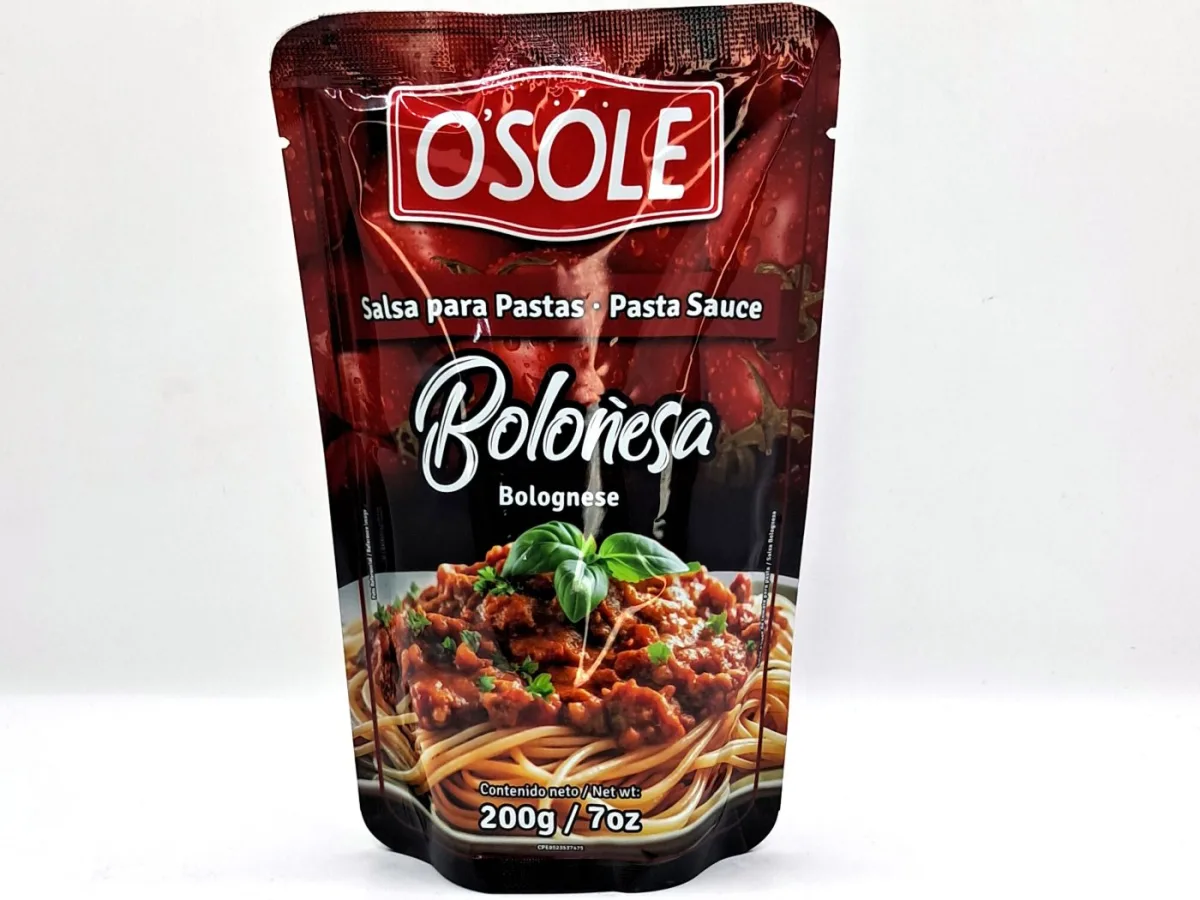 Salsa para Pasta Boloñesa Osole 200gr