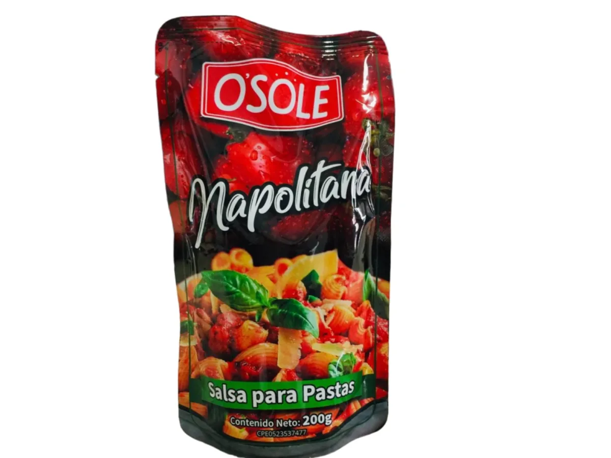 Salsa para Pasta Napolinata Osole 200gr