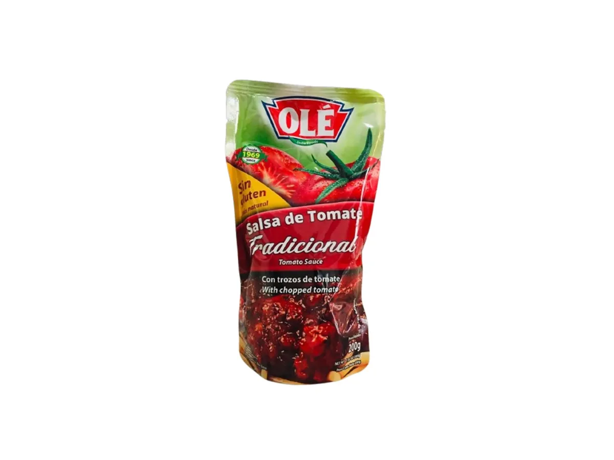Salsa de Tomate Napolitana Ole 200gr Xund