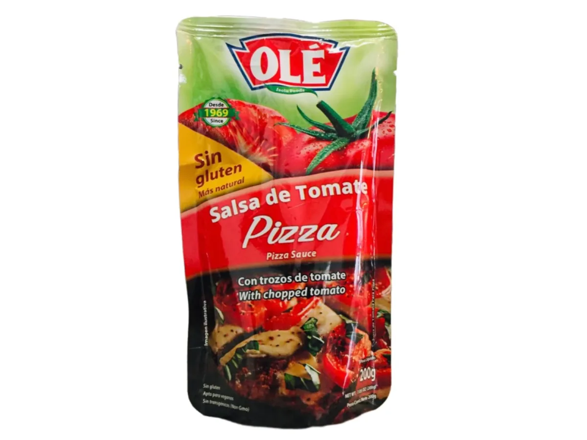 Salsa para Pasta Pizza Ole 200 Gr