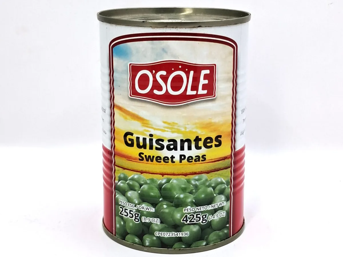 Guisantes Osole 425 Gr X Und