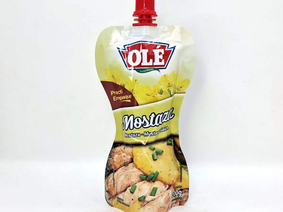 Mostaza Ole 200g