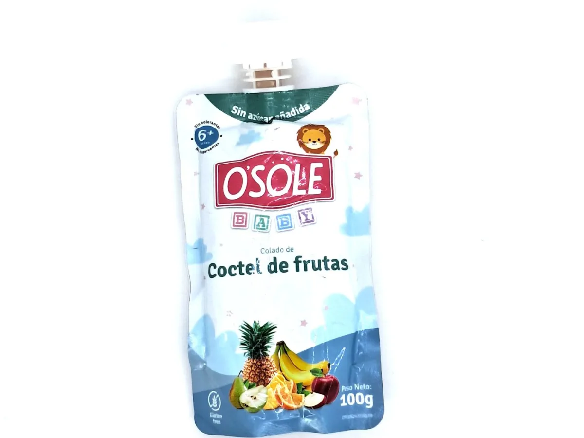 Osole de Coctel de Fruta sin Azucar 100gr