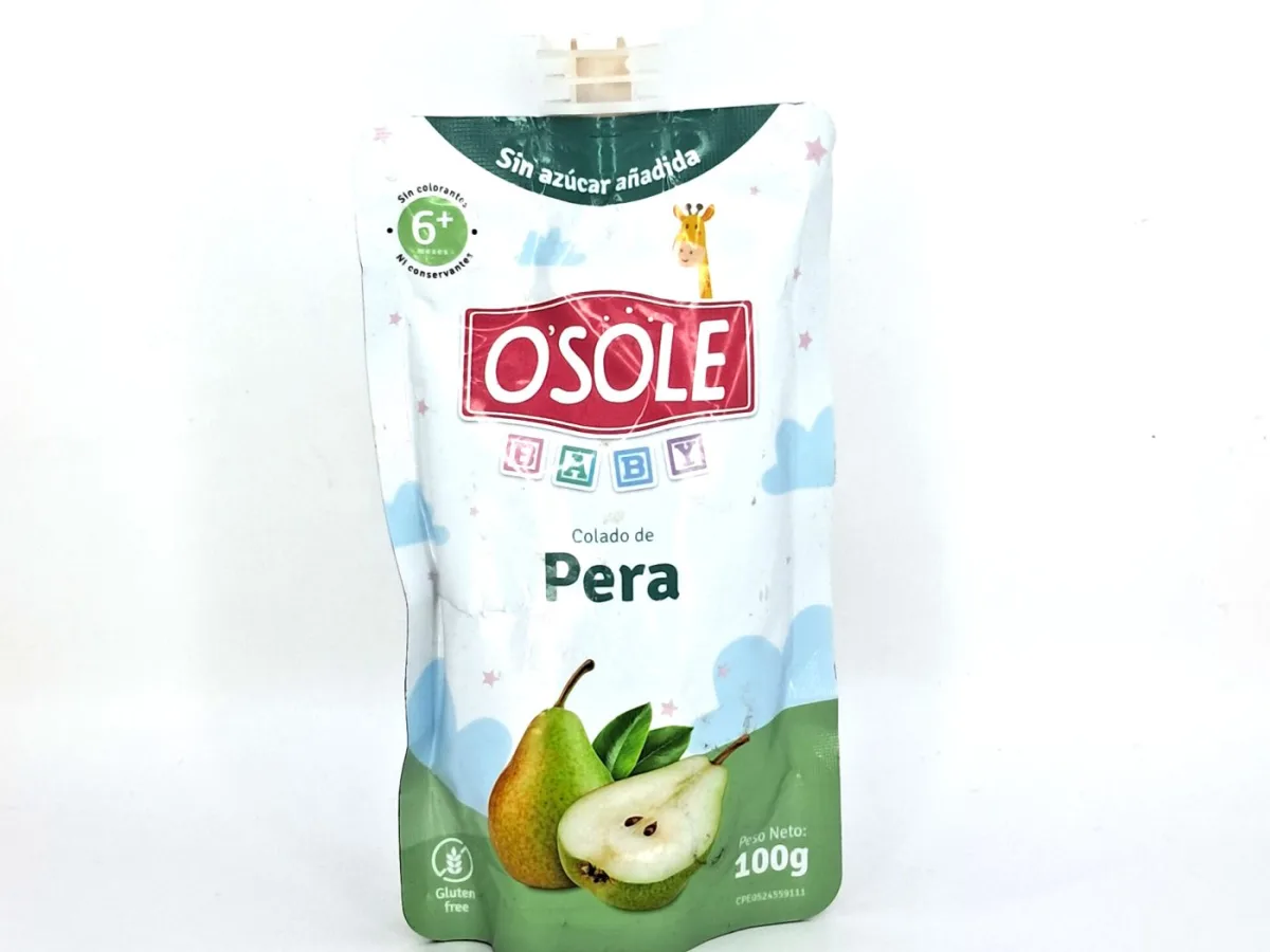 Compota de Pera sin Azucar 100g