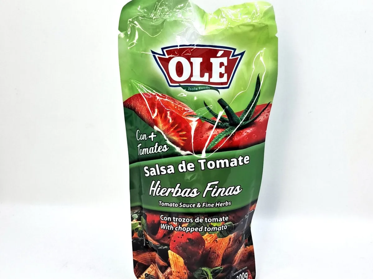 Salsa de Tomate C/Hierbas Finas Ole 300g
