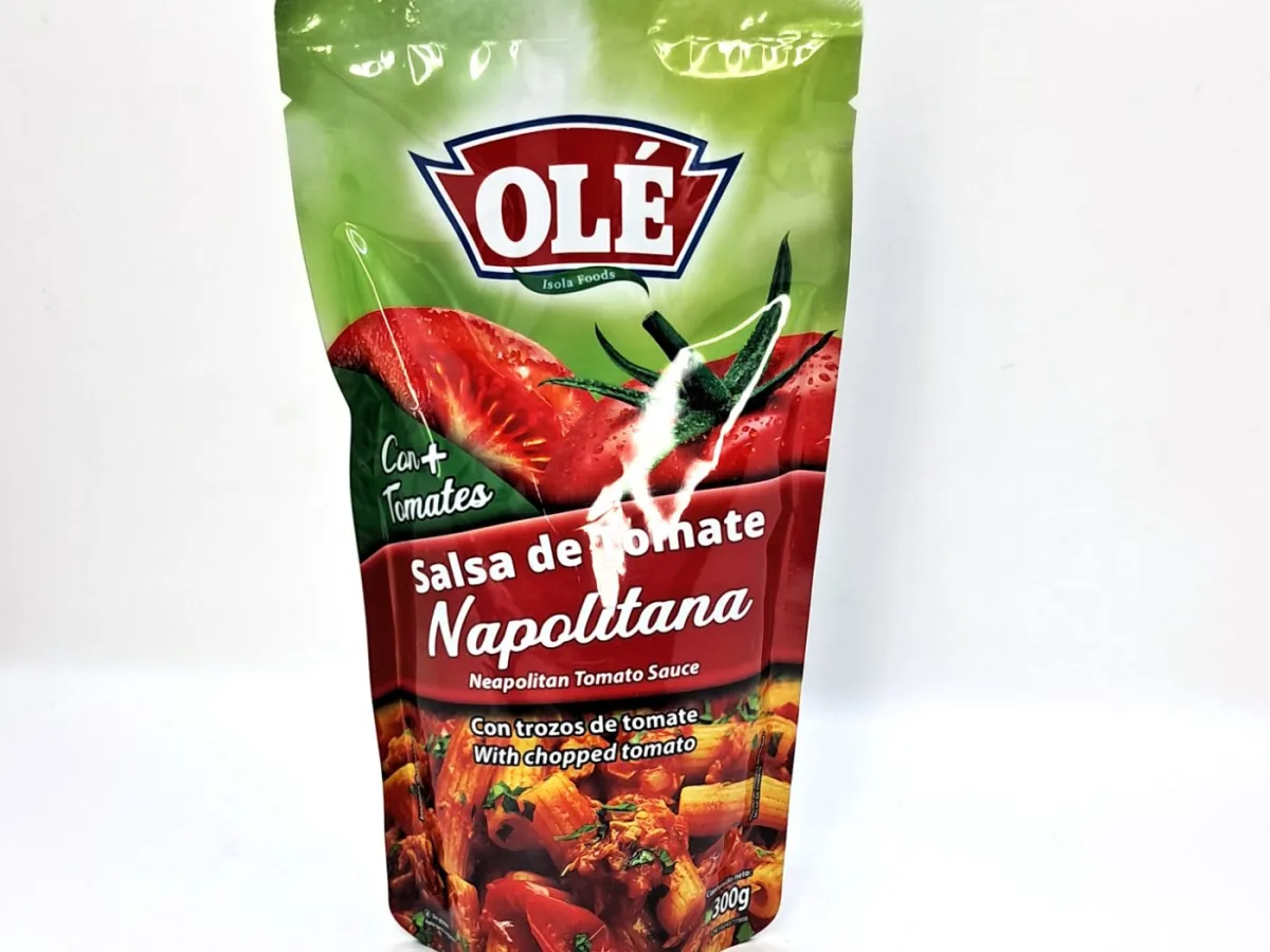 Salsa de Tomate Napolitana 300gr Olé