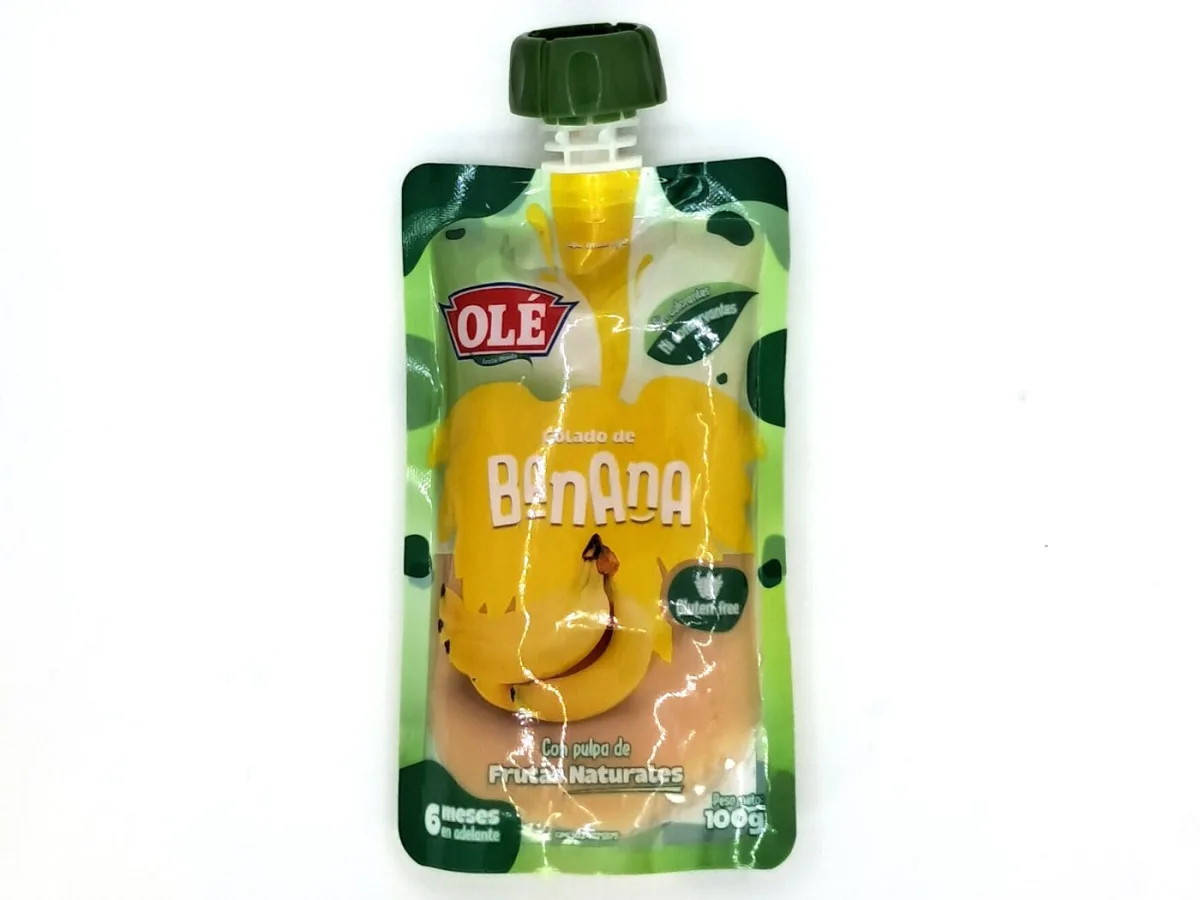 Compotaole Banana 100gr