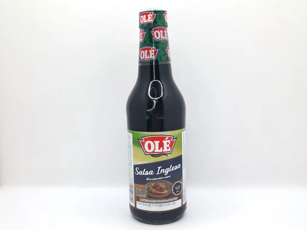 Salsa Inglesa 300ml Ole