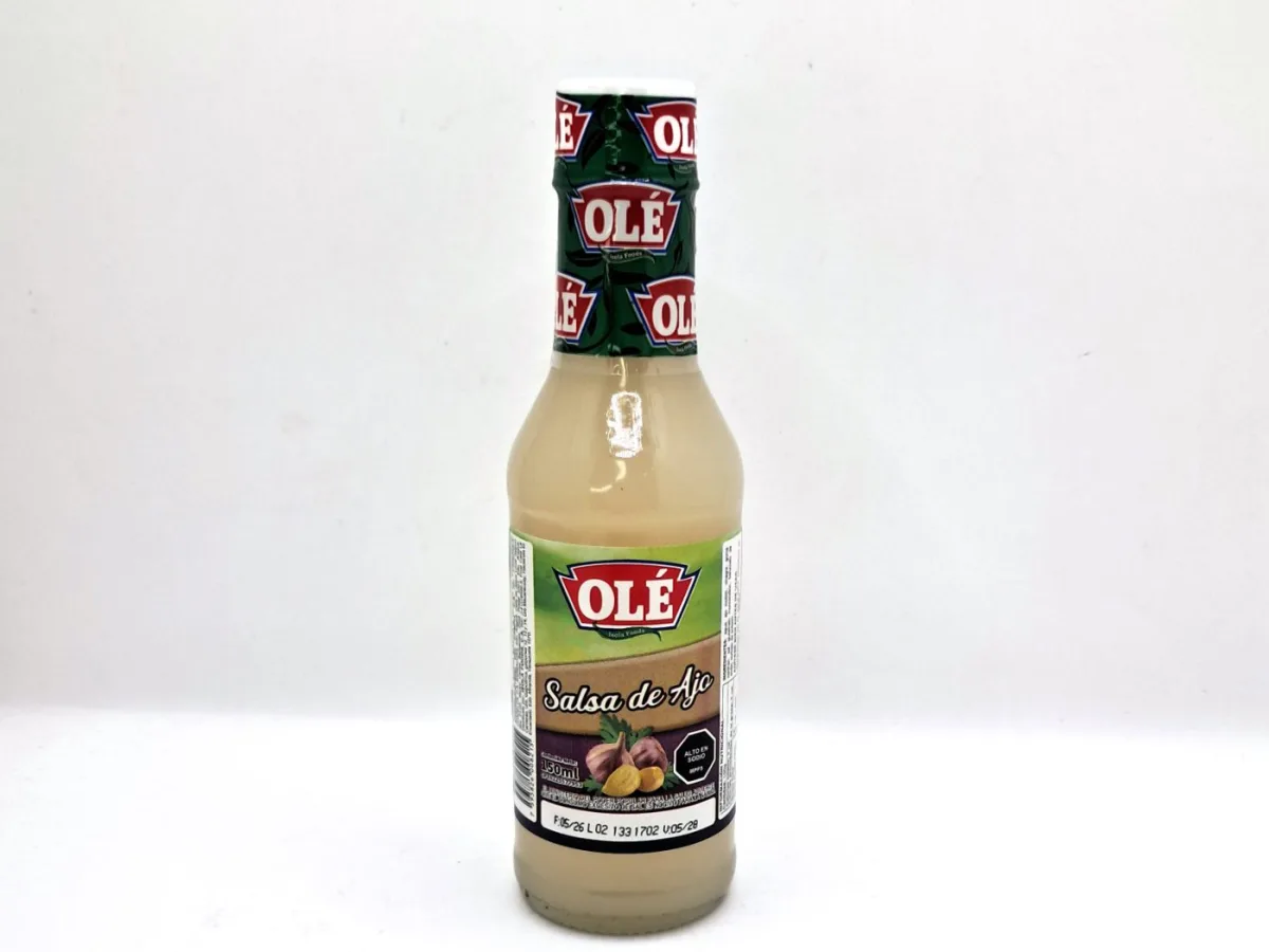 Salsa de Ajo 150ml