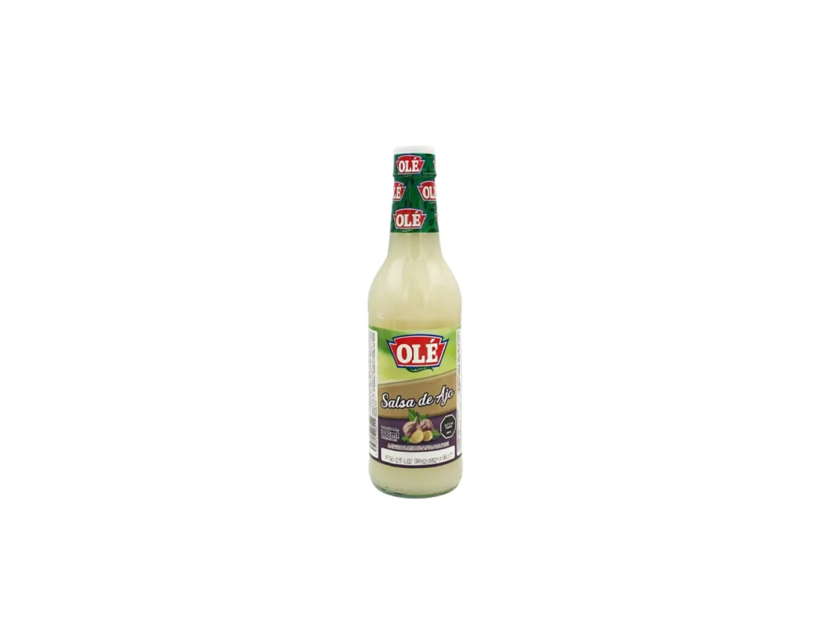 Salsa de Ajo Ole 300ml