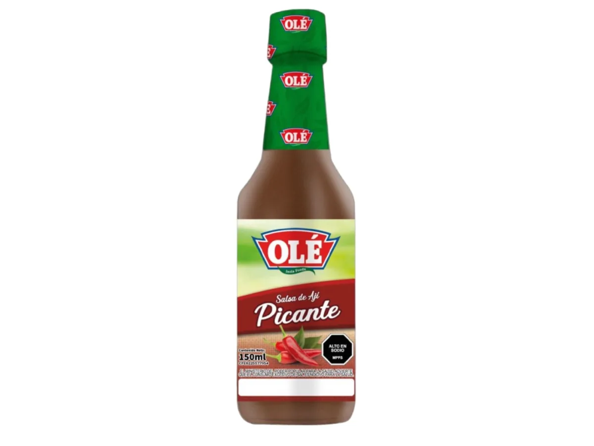 Salsa de Aji Picante 150ml Ole