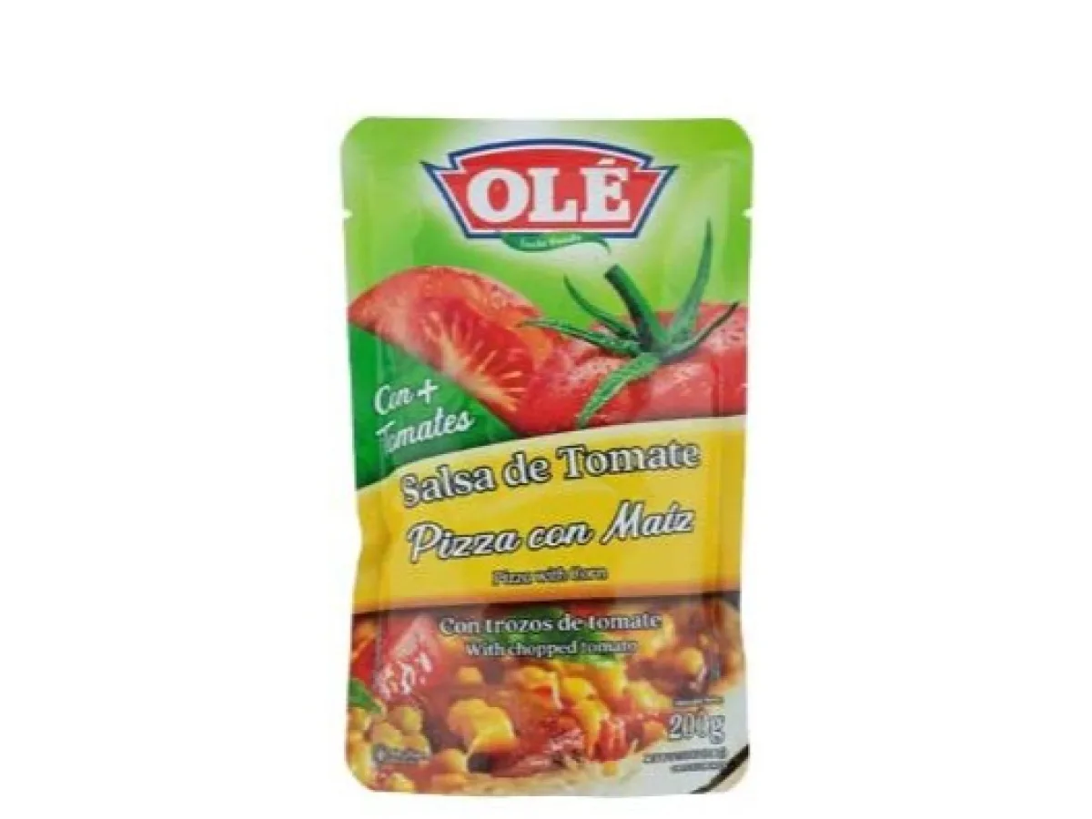 Salsa de Tomate Pizza con Maiz 200g