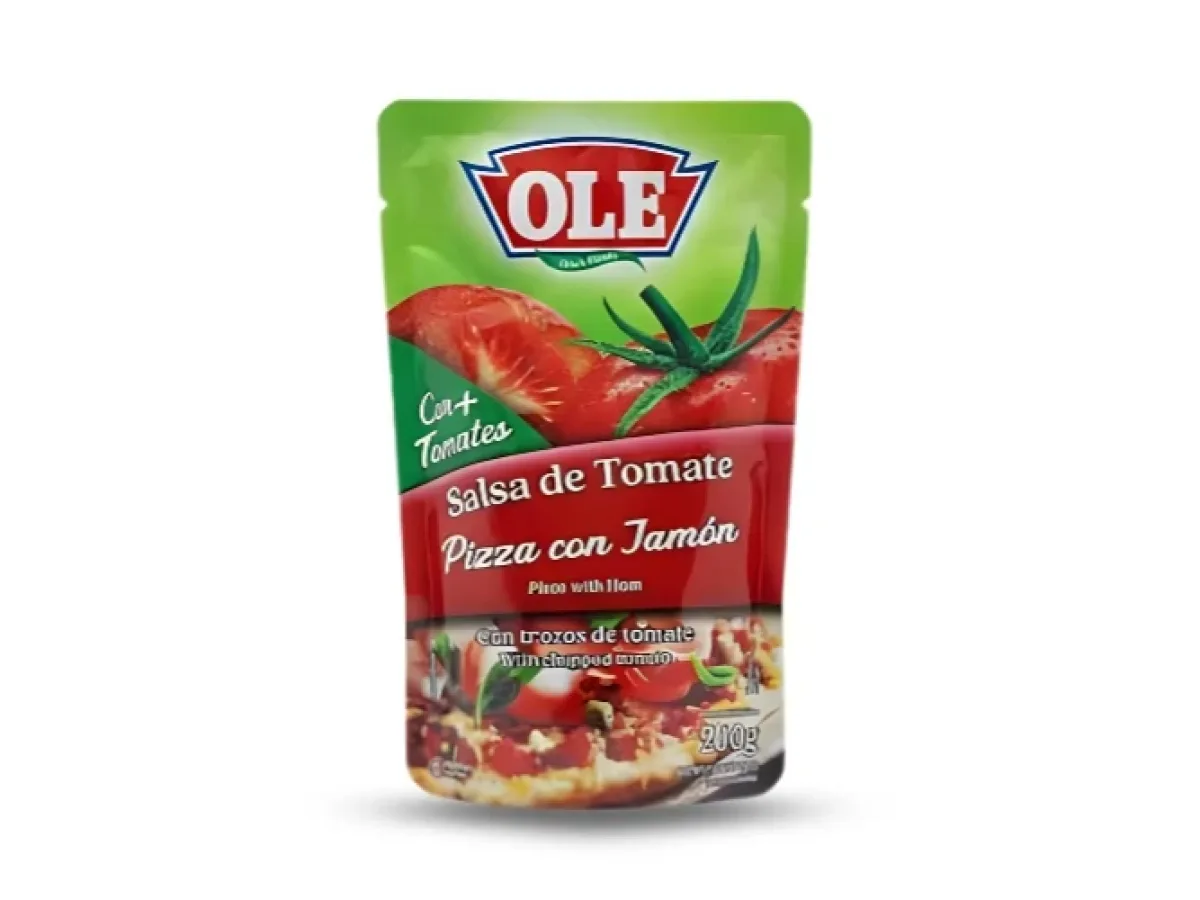 Salsa P/ Pizza con Jamon Ole 200 Gr