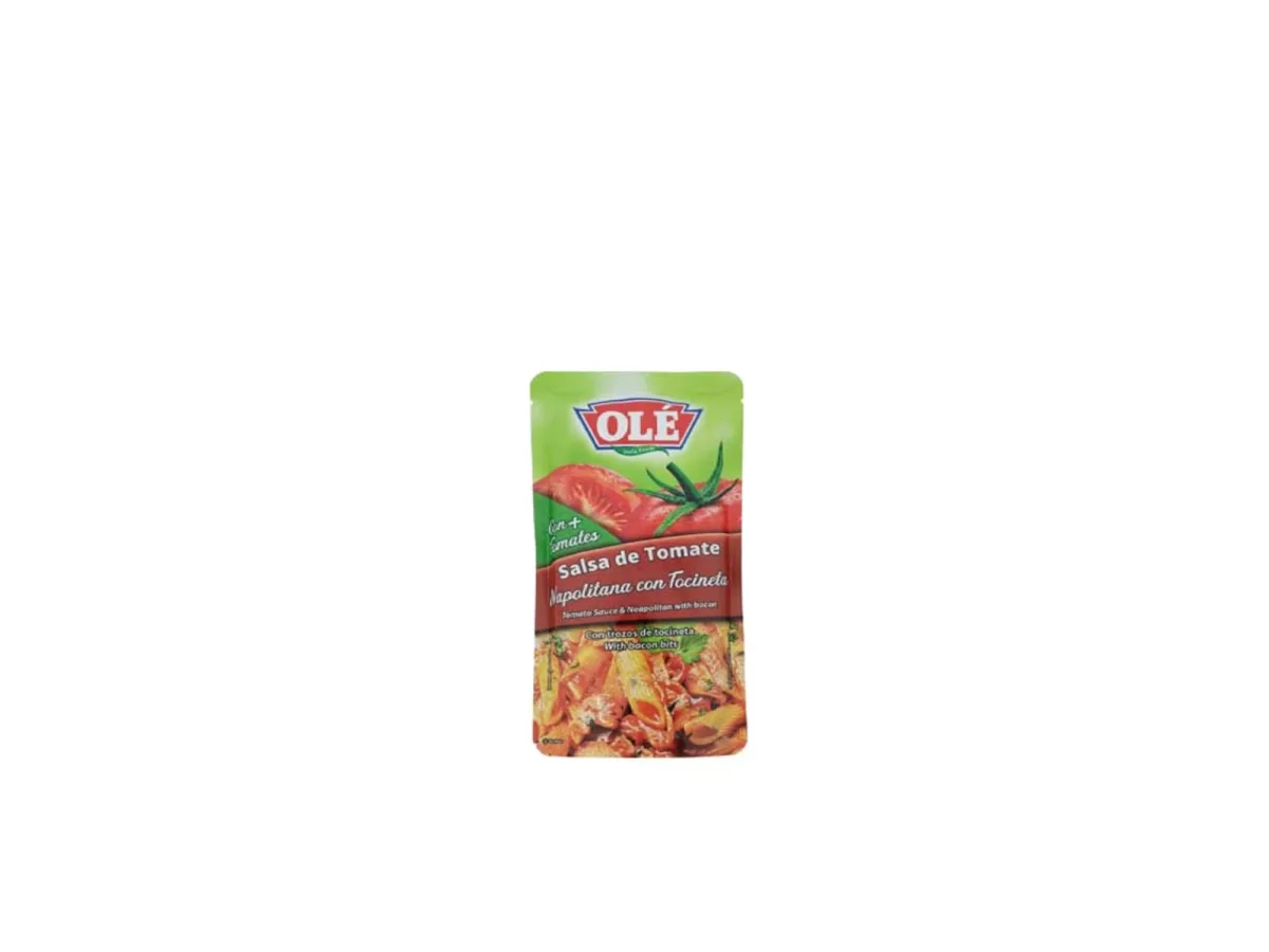 Salsa de Tomate Napolitana con Tocineta 200g