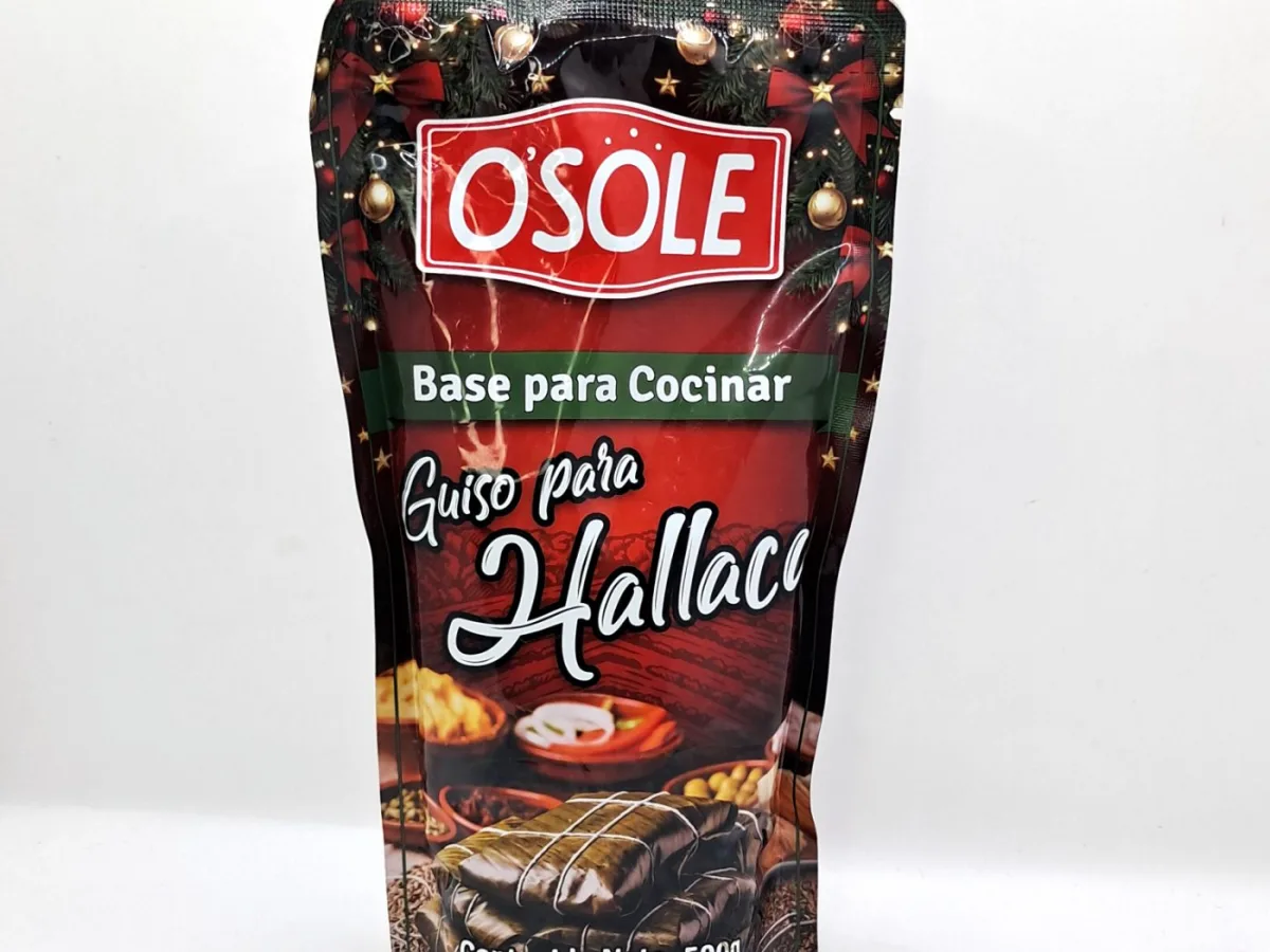 Base para Cocinar Osele Guiso de Hallacas 500gr