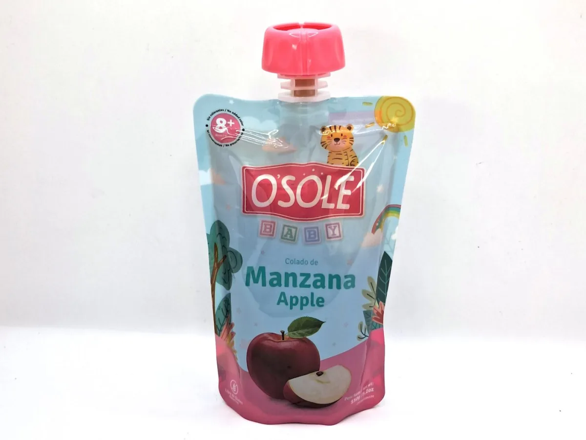 Compota de Manzana Osole 150g
