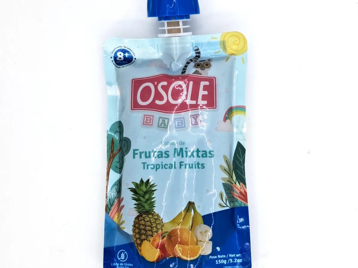Compota de Fruta Mixtas Osole 150g