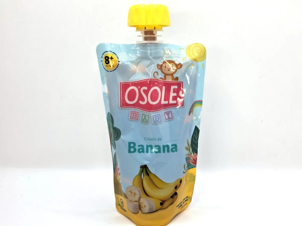 Compota Banana Osole 150g
