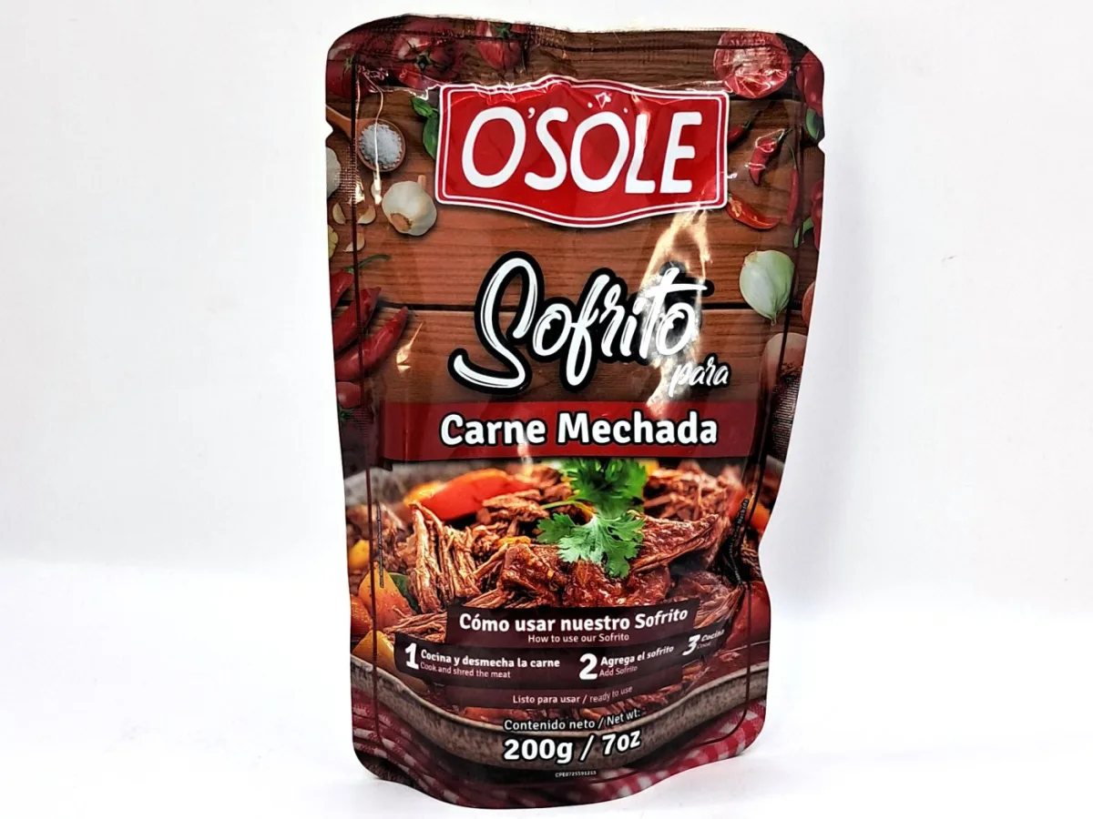 Sofrito P/ Carne Mechada 200gr Osole